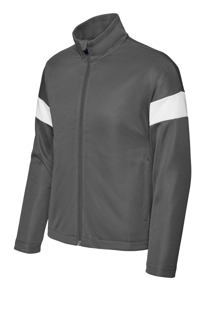 Sport-Tek YST800 Youth Travel Full-Zip Jacket
