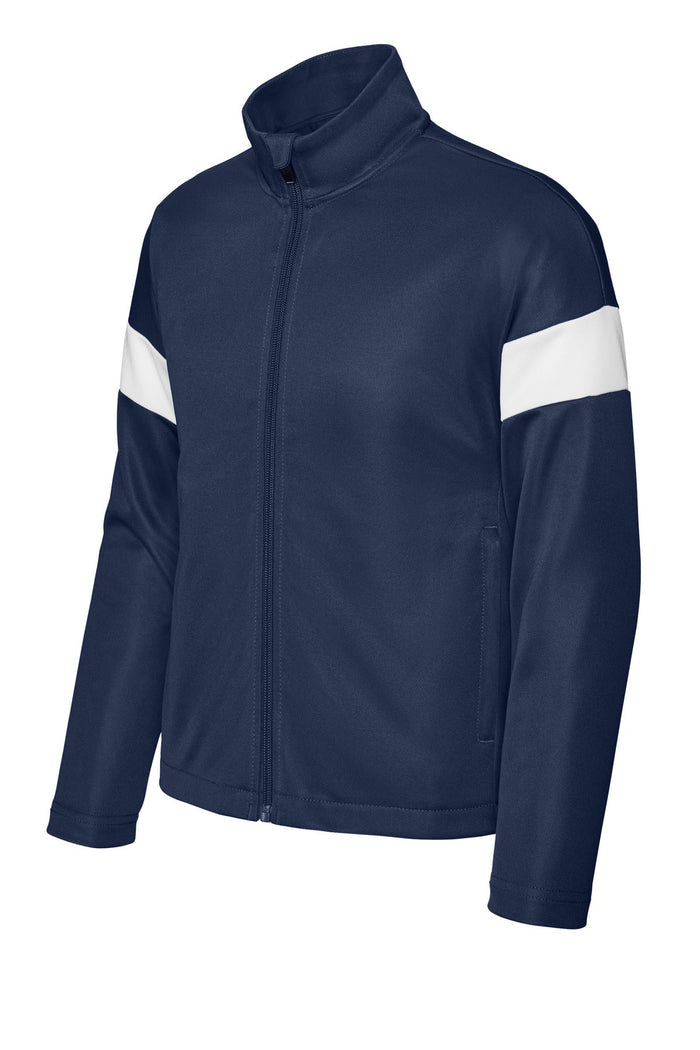 Sport-Tek YST800 Youth Travel Full-Zip Jacket