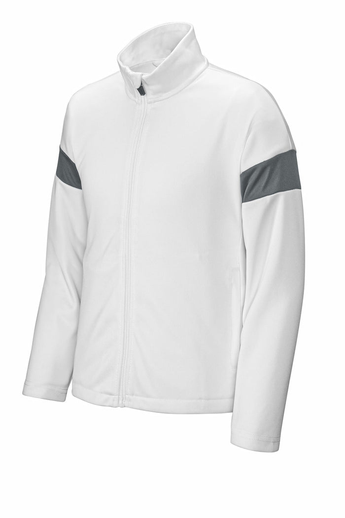 Sport-Tek YST800 Youth Travel Full-Zip Jacket