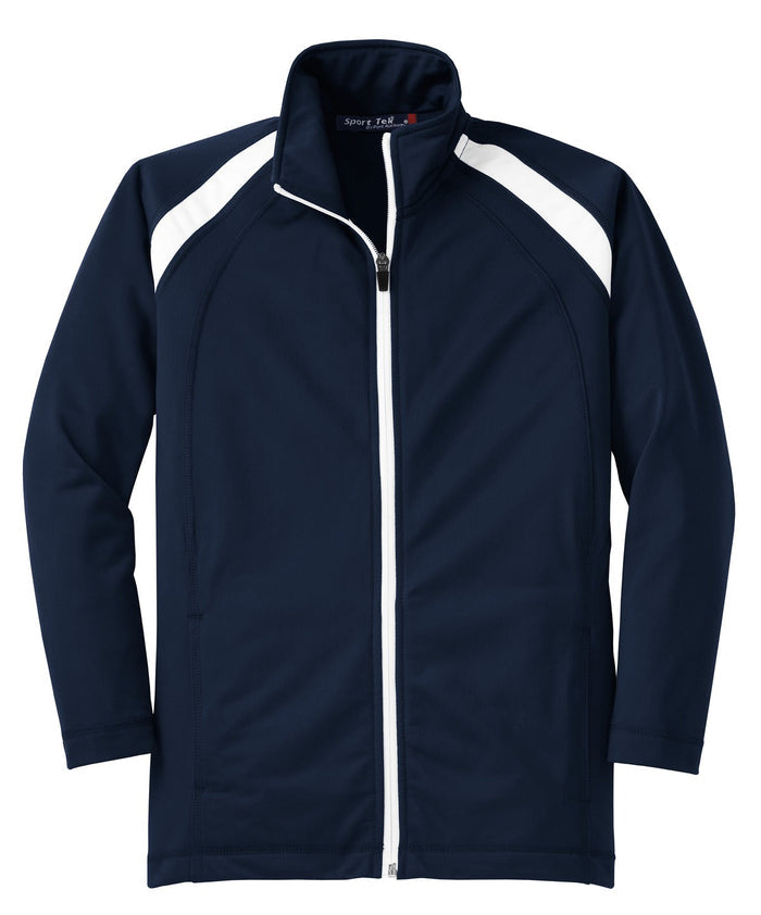 Sport-Tek YST90 Youth Tricot Track Jacket