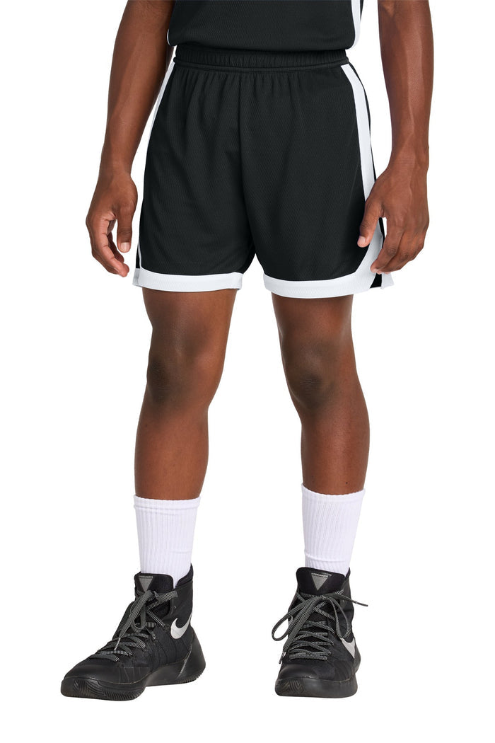 Sport-Tek YST901 Youth Rival Basketball 5  Short
