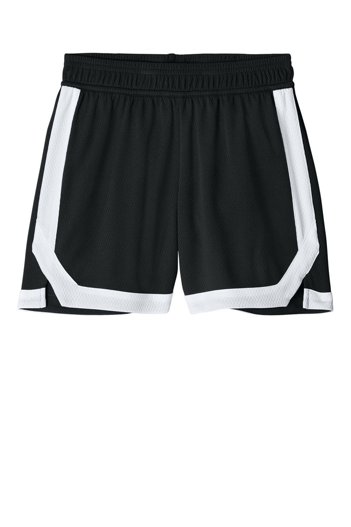 Sport-Tek YST901 Youth Rival Basketball 5  Short