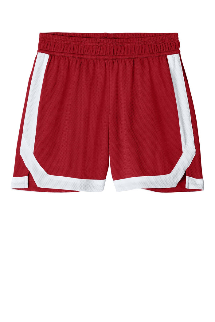 Sport-Tek YST901 Youth Rival Basketball 5  Short