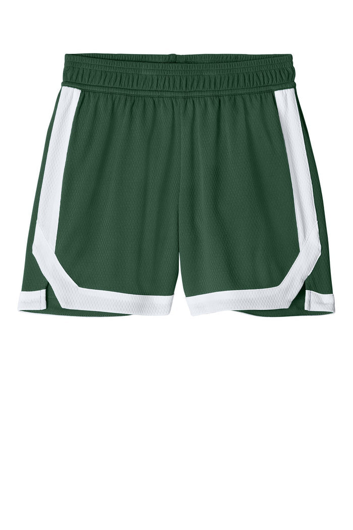 Sport-Tek YST901 Youth Rival Basketball 5  Short