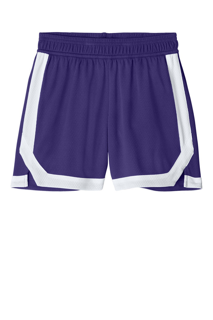 Sport-Tek YST901 Youth Rival Basketball 5  Short