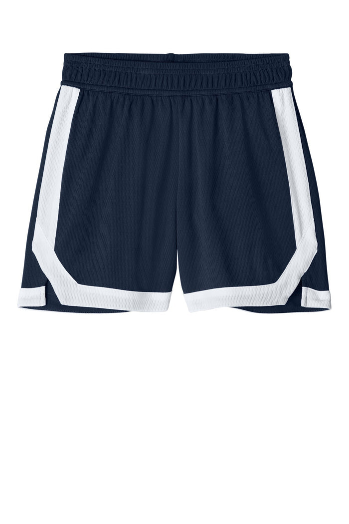Sport-Tek YST901 Youth Rival Basketball 5  Short