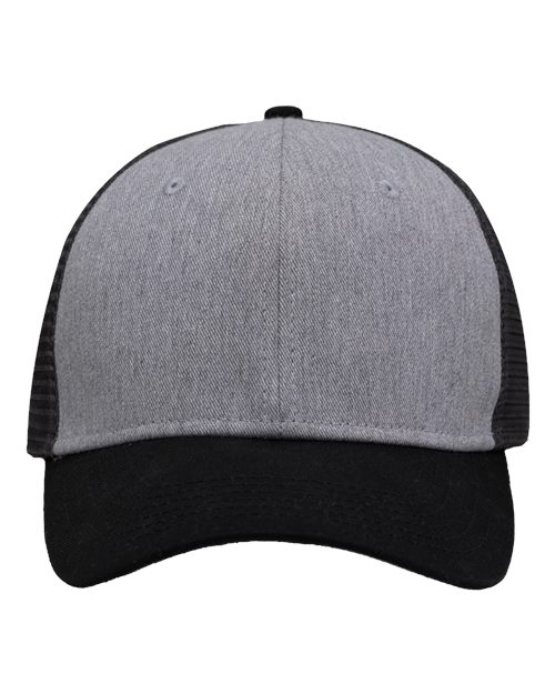 Heather Grey/ Charcoal/ Black / OS