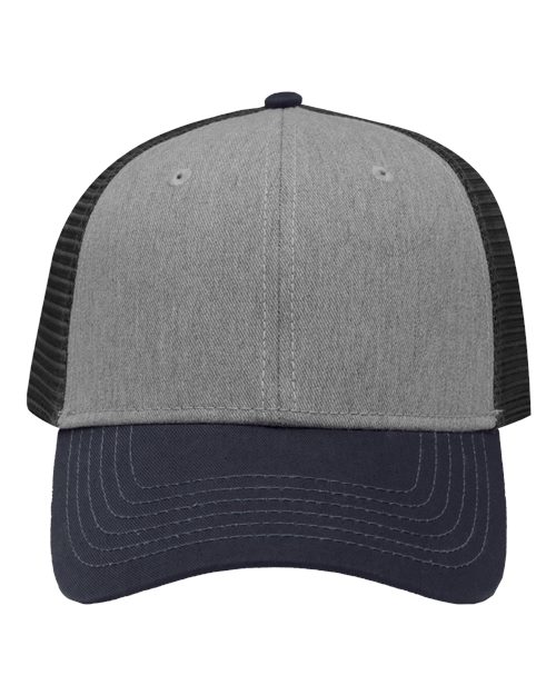 Heather Grey/ Charcoal/ Navy / OS