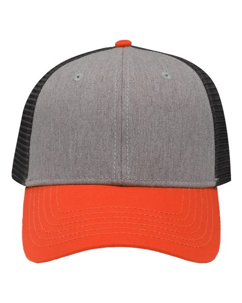 Heather Grey/ Charcoal/ Orange / OS
