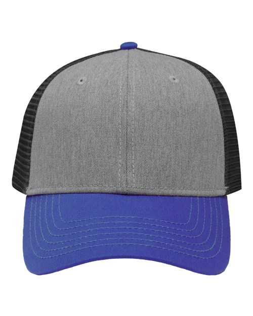 Heather Grey/ Charcoal/ Royal / OS