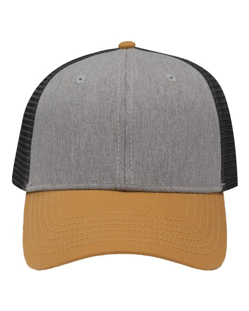 Heather Grey/ Charcoal/ Vegas Gold / OS