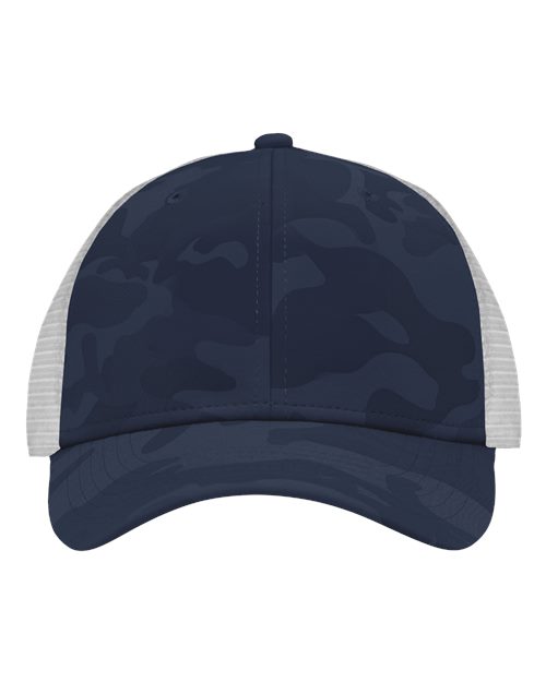 Navy Camo/ White / OS