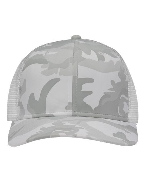 White Camo/ White / OS