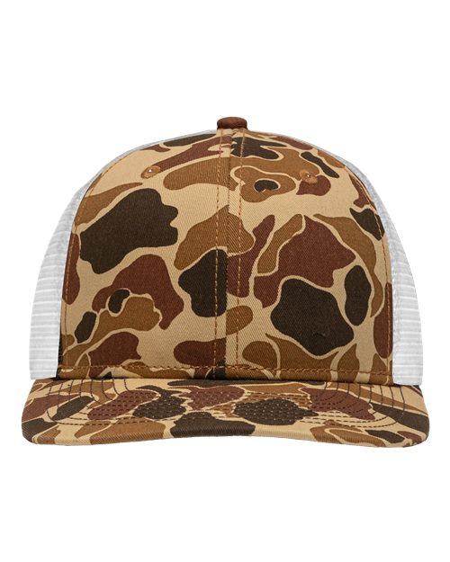 Sportsman SP1450 Traditional Lo - Pro Mesh Back Trucker Fit Cap - Ninja Transfers