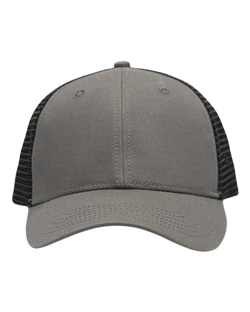 Sportsman SP1450 Traditional Lo - Pro Mesh Back Trucker Fit Cap - Ninja Transfers