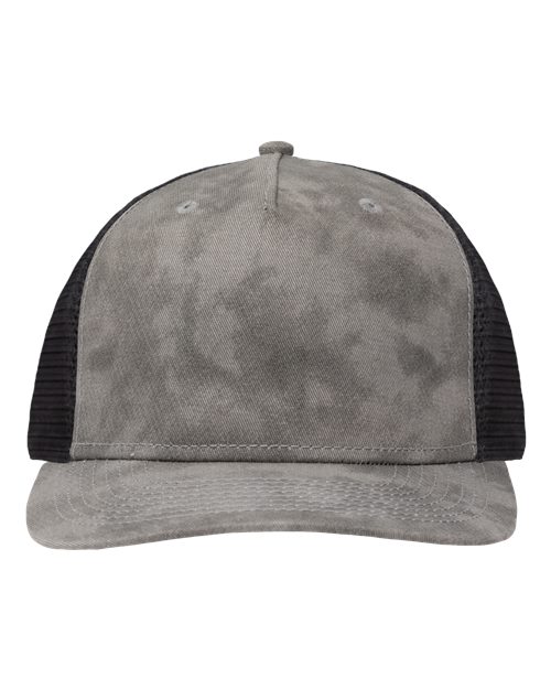 Sportsman SP1550 Modern Five - Panel Trucker Fit Cap - Ninja Transfers