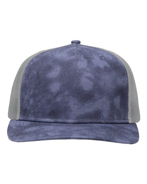 Sportsman SP1550 Modern Five - Panel Trucker Fit Cap - Ninja Transfers