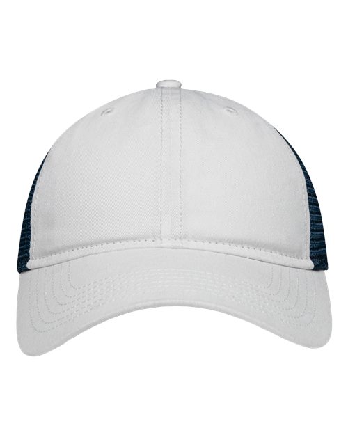 White/ Navy / OS