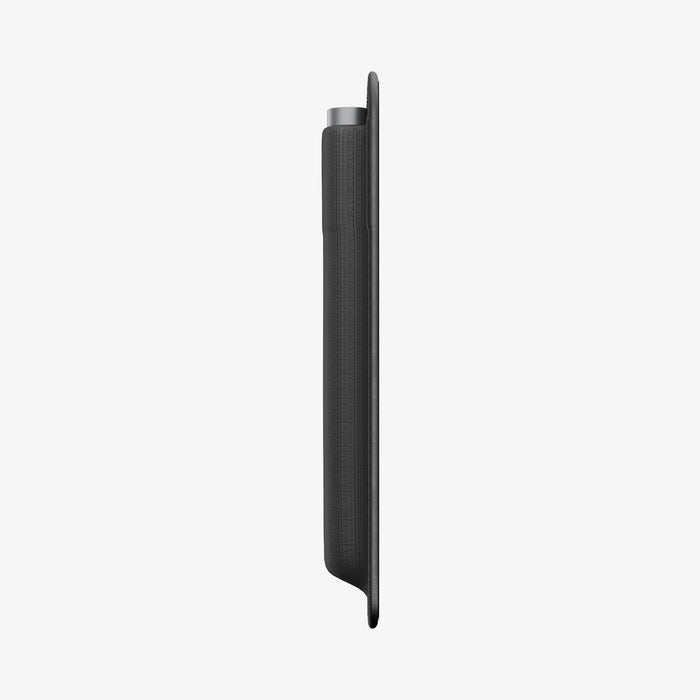 APP11228 - SSD/HDD Holder | LD221 in Black showing slim side profile with woven fabric texture and low-profile design flush against device surface