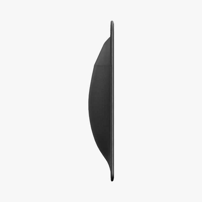 APP11228 - SSD/HDD Holder | LD221 in Black showing side profile with curved flexible fabric pouch design and slim edge for secure SSD storage
