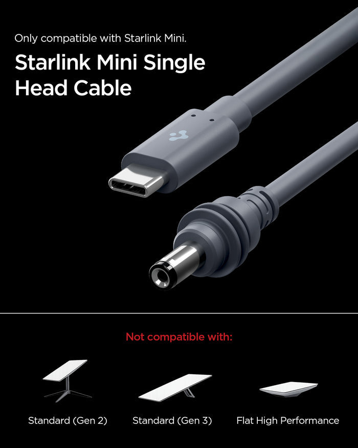 ACA09845 - Starlink Mini C to DC Cable | STL211-10 showing compatible