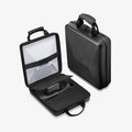 AFA09372 - Starlink Mini Carrying Case in black showing the front, side and inside
