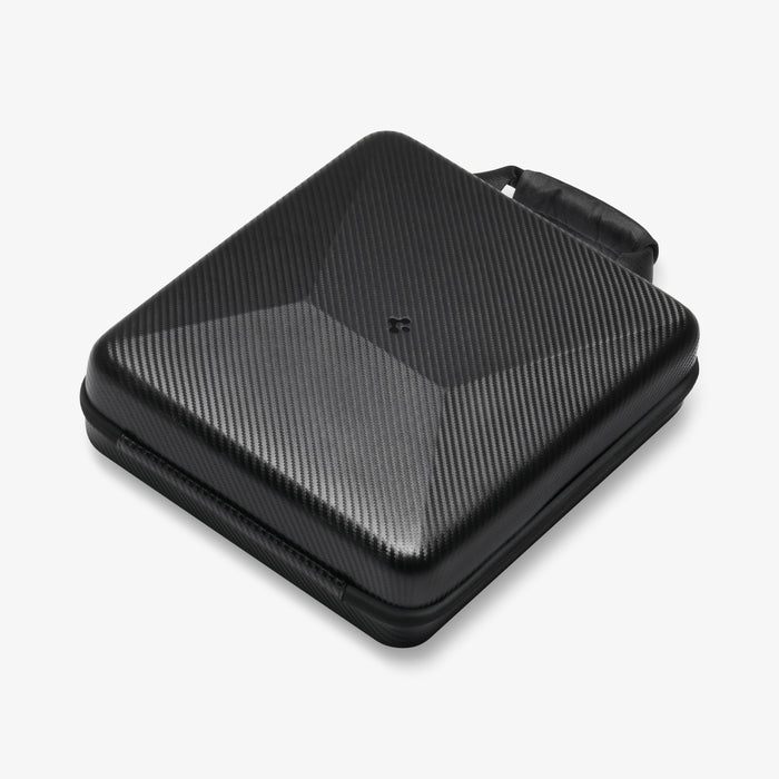 AFA09372 - Starlink Mini Carrying Case in black showing the front, side and bottom