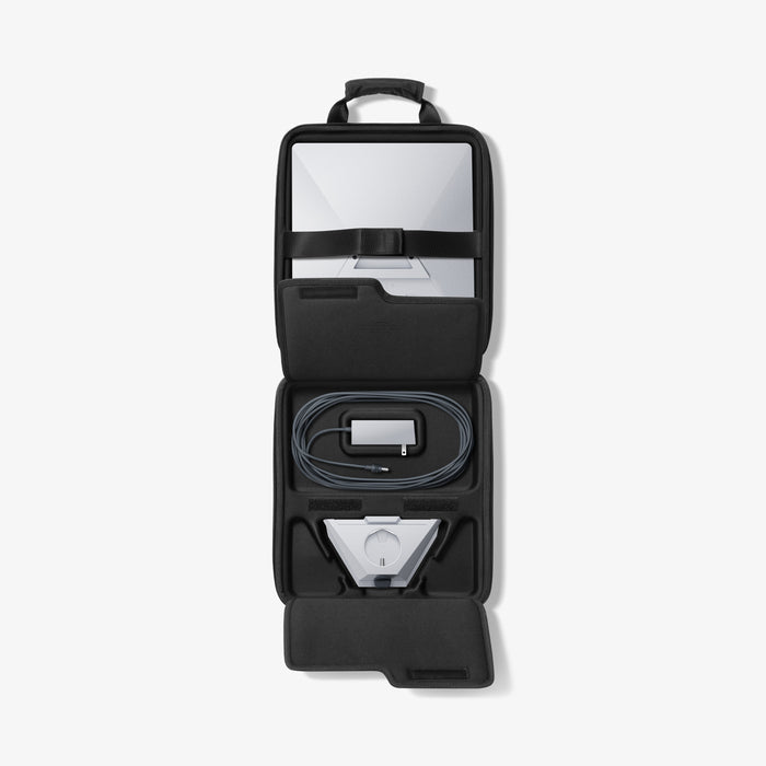 AFA09372 - Starlink Mini Carrying Case in black showing the inside with device inside