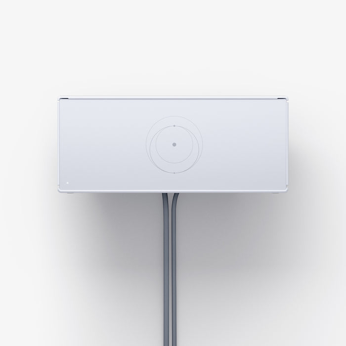 AMP09408 - Starlink Gen 3 Mount | STL310 in White showing the front