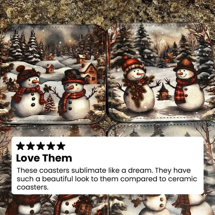 Sublimation Coaster