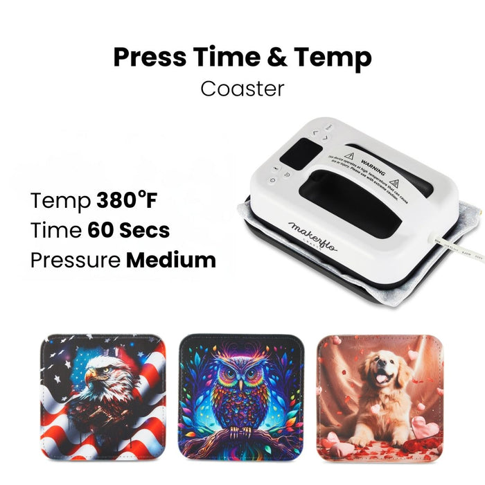 Sublimation Coaster
