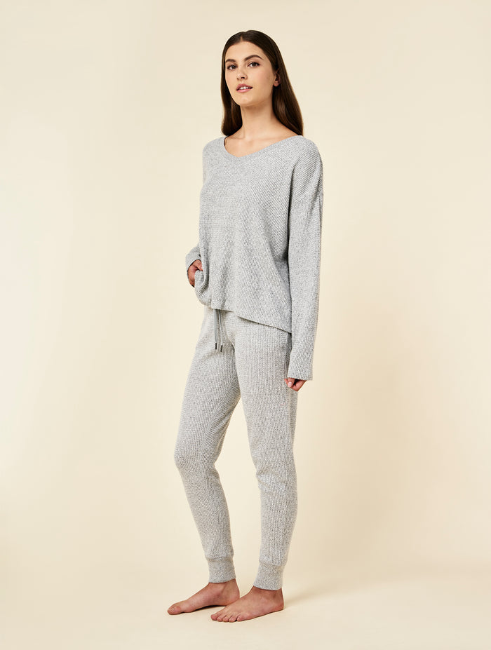 Super Soft Waffle Jogger