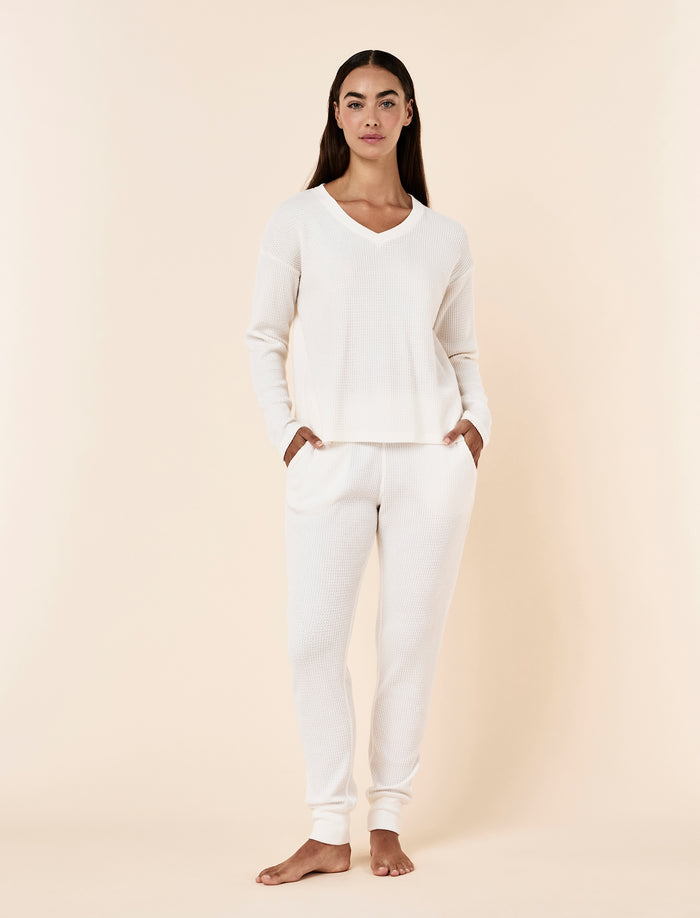 Super Soft Waffle Jogger
