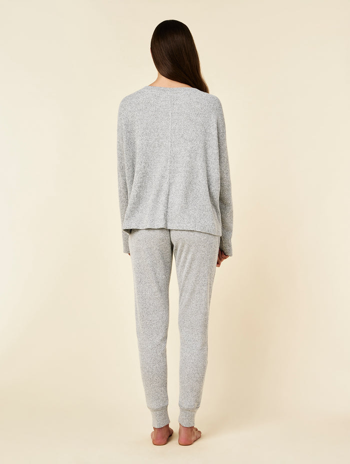 Super Soft Waffle Jogger