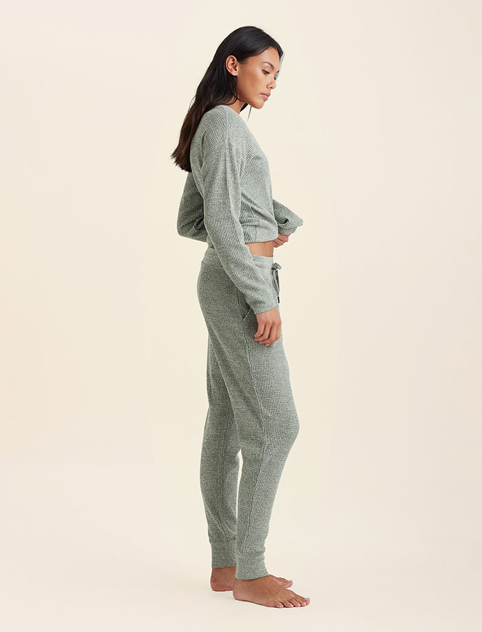 Super Soft Waffle Jogger