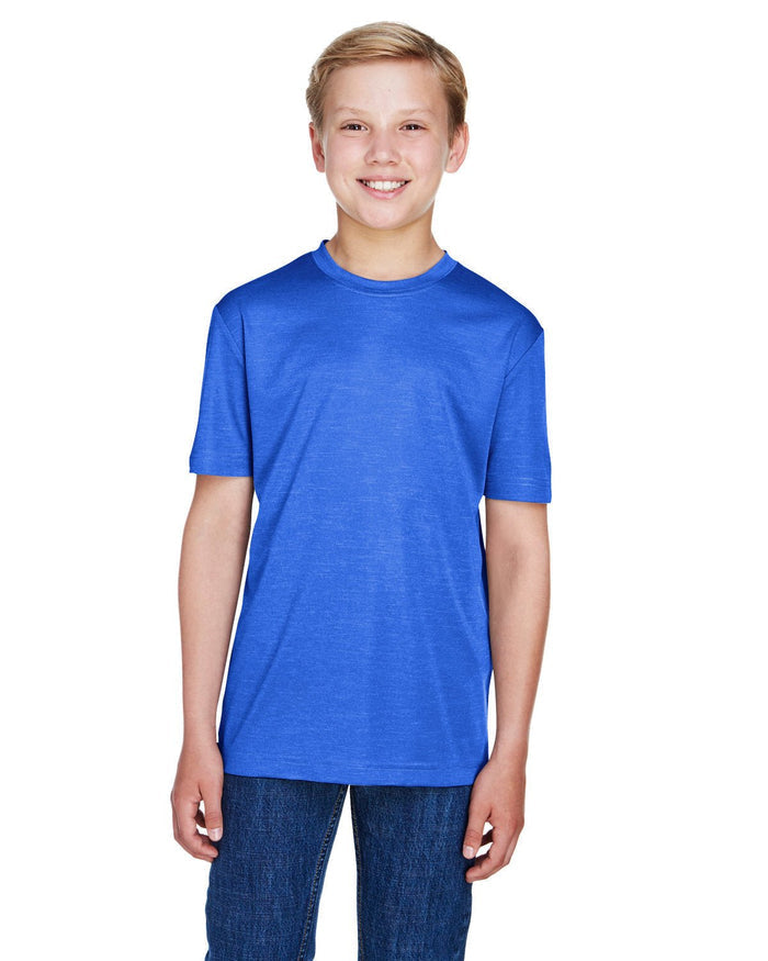 Team 365 TT11HY Youth Sonic Heather Performance T-Shirt - Ninja Transfers