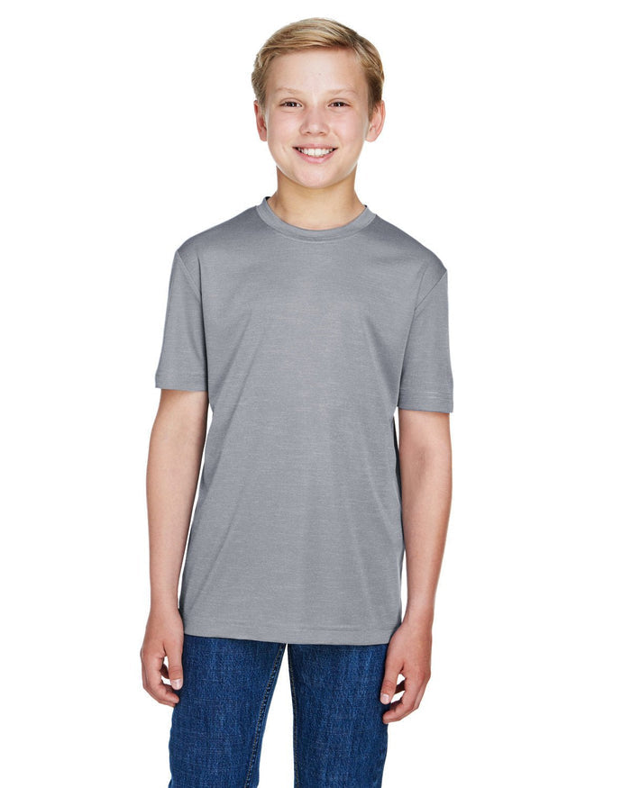 Team 365 TT11HY Youth Sonic Heather Performance T-Shirt - Ninja Transfers