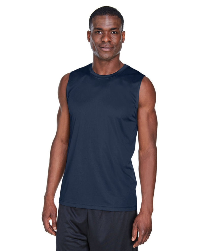 Team 365 TT11M Men's Zone Performance Muscle T-Shirt - Ninja Transfers