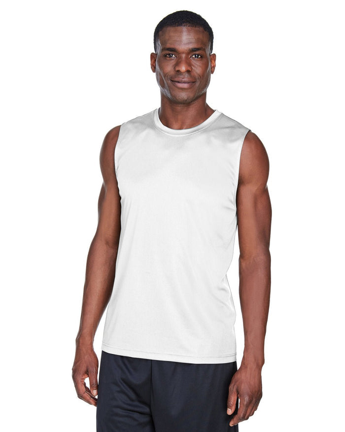 Team 365 TT11M Men's Zone Performance Muscle T-Shirt - Ninja Transfers
