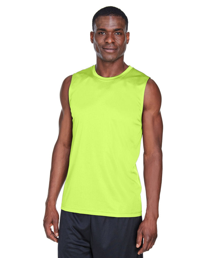 Team 365 TT11M Men's Zone Performance Muscle T-Shirt - Ninja Transfers