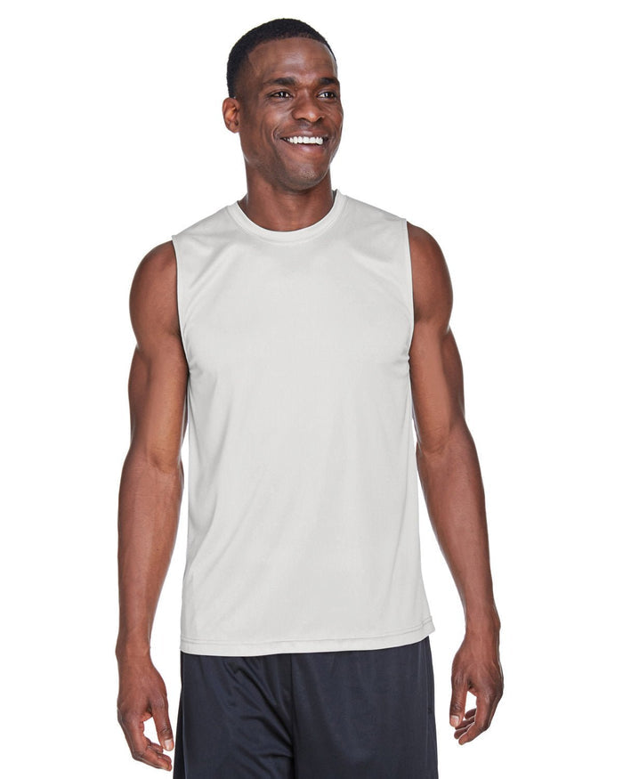 Team 365 TT11M Men's Zone Performance Muscle T-Shirt - Ninja Transfers