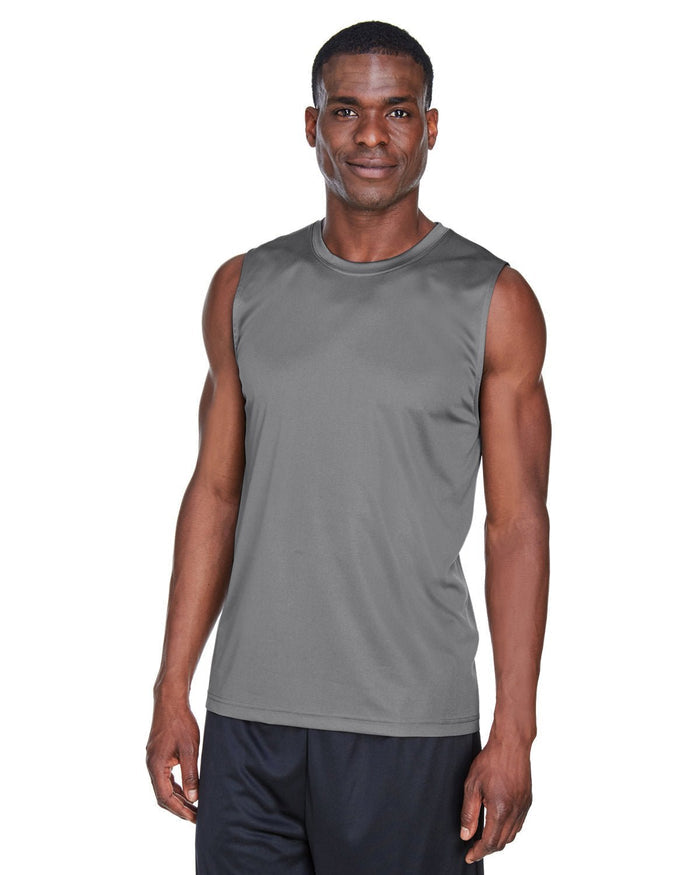 Team 365 TT11M Men's Zone Performance Muscle T-Shirt - Ninja Transfers
