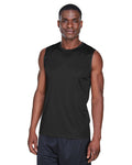 Team 365 TT11M Men's Zone Performance Muscle T-Shirt - Ninja Transfers