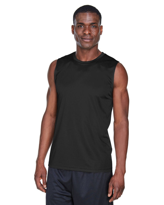 Team 365 TT11M Men's Zone Performance Muscle T-Shirt - Ninja Transfers