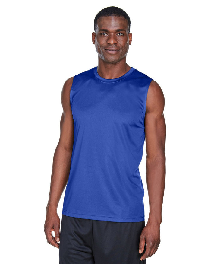 Team 365 TT11M Men's Zone Performance Muscle T-Shirt - Ninja Transfers