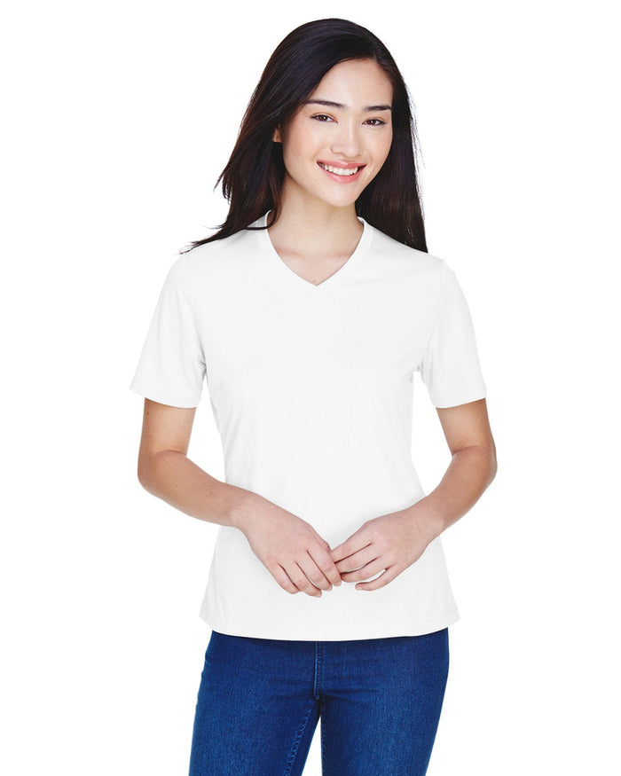 Team 365 TT11W Ladies' Zone Performance T-Shirt - Ninja Transfers