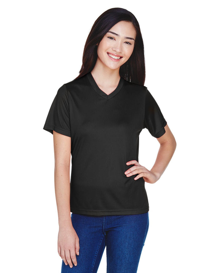Team 365 TT11W Ladies' Zone Performance T-Shirt - Ninja Transfers