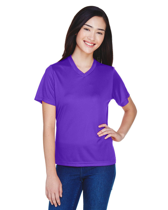 Team 365 TT11W Ladies' Zone Performance T-Shirt - Ninja Transfers