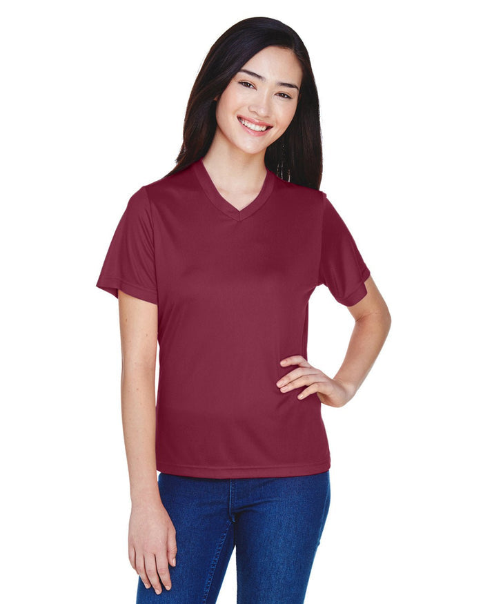 Team 365 TT11W Ladies' Zone Performance T-Shirt - Ninja Transfers