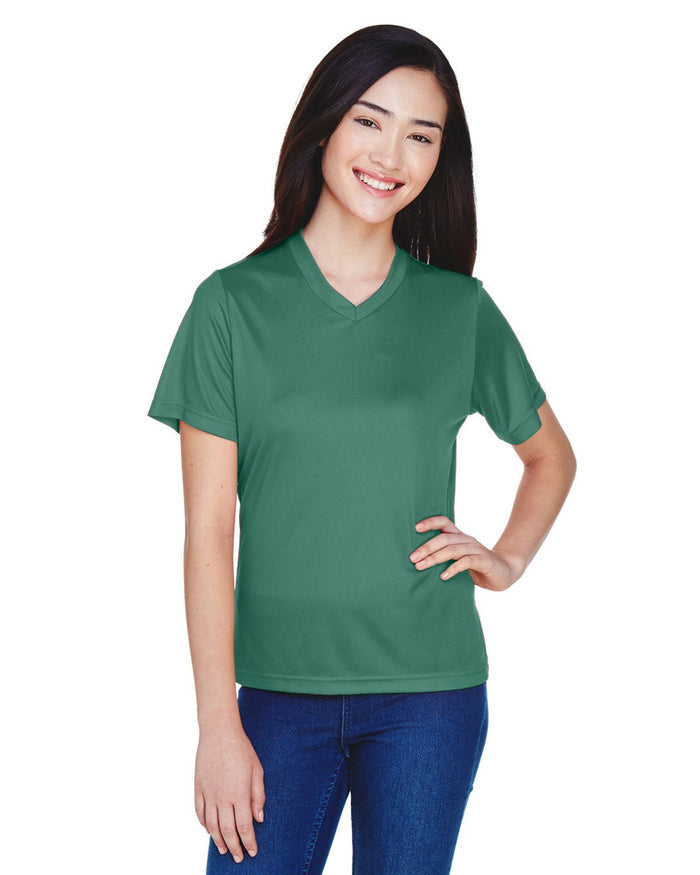 Team 365 TT11W Ladies' Zone Performance T-Shirt - Ninja Transfers